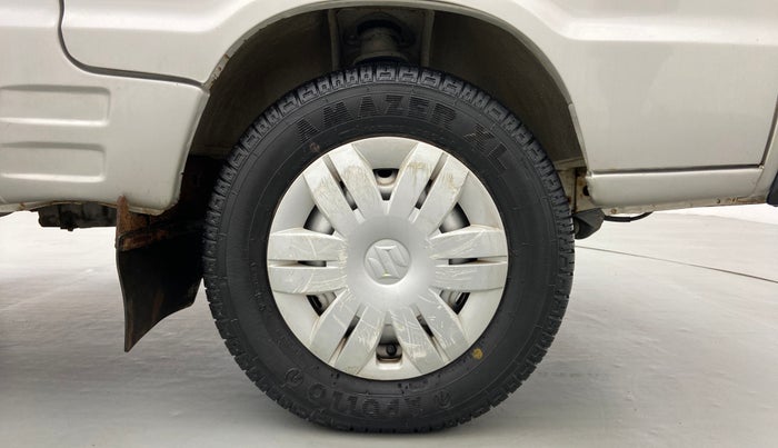 2016 Maruti OMNI E 8 STR, Petrol, Manual, 2,00,299 km, Right Front Wheel