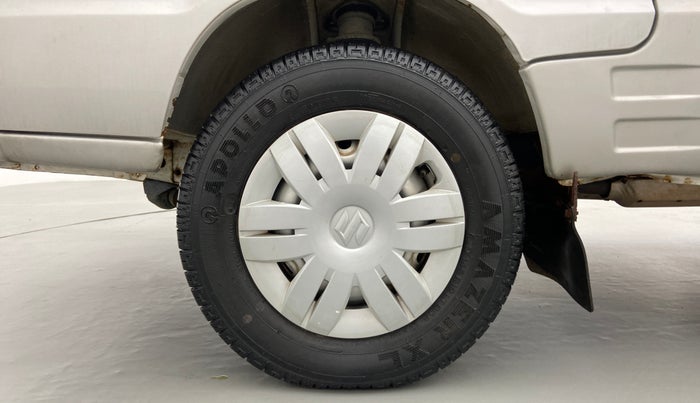 2016 Maruti OMNI E 8 STR, Petrol, Manual, 2,00,299 km, Left Front Wheel