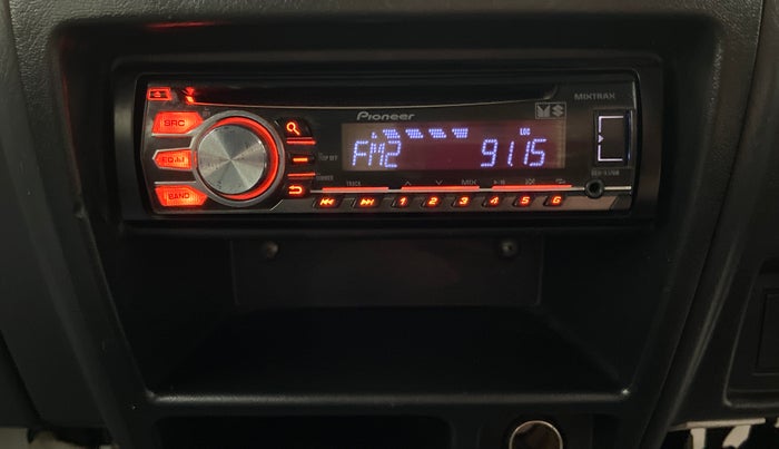 2016 Maruti OMNI E 8 STR, Petrol, Manual, 2,00,299 km, Infotainment System