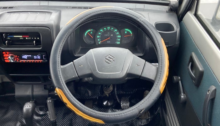 2016 Maruti OMNI E 8 STR, Petrol, Manual, 2,00,299 km, Steering Wheel Close Up
