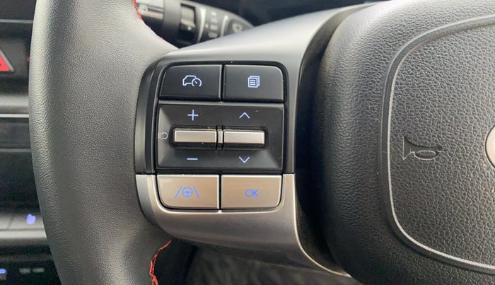 2024 Hyundai Verna SX (O) 1.5 TURBO PETROL MT, Petrol, Manual, 5,204 km, Adaptive Cruise Control