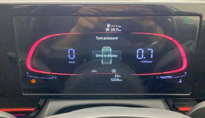 2024 Hyundai Verna SX (O) 1.5 TURBO PETROL MT, Petrol, Manual, 5,204 km, Odometer Image