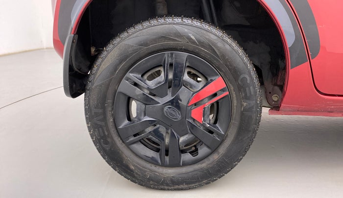 2018 Datsun Redi Go T (O), Petrol, Manual, 14,739 km, Right Rear Wheel