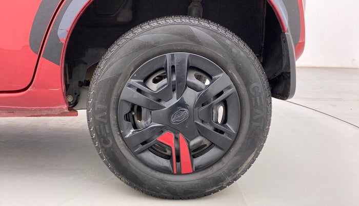 2018 Datsun Redi Go T (O), Petrol, Manual, 14,739 km, Left Rear Wheel