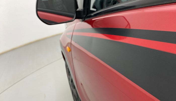 2018 Datsun Redi Go T (O), Petrol, Manual, 14,739 km, Front passenger door - Slightly dented