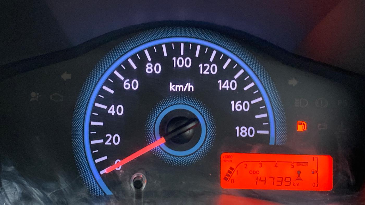 2018 Datsun Redi Go T (O), Petrol, Manual, 14,739 km, Odometer Image