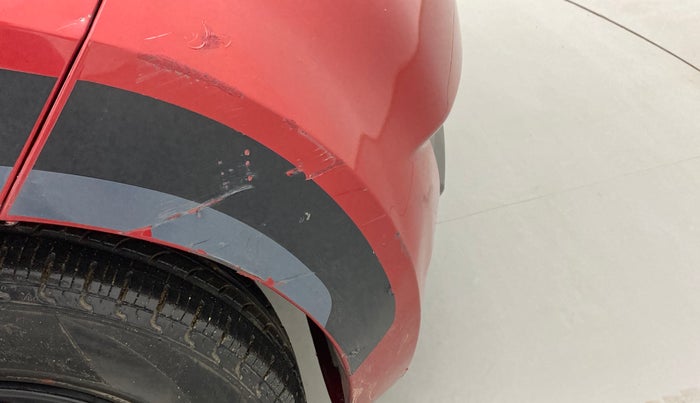 2018 Datsun Redi Go T (O), Petrol, Manual, 14,739 km, Front bumper - Minor scratches