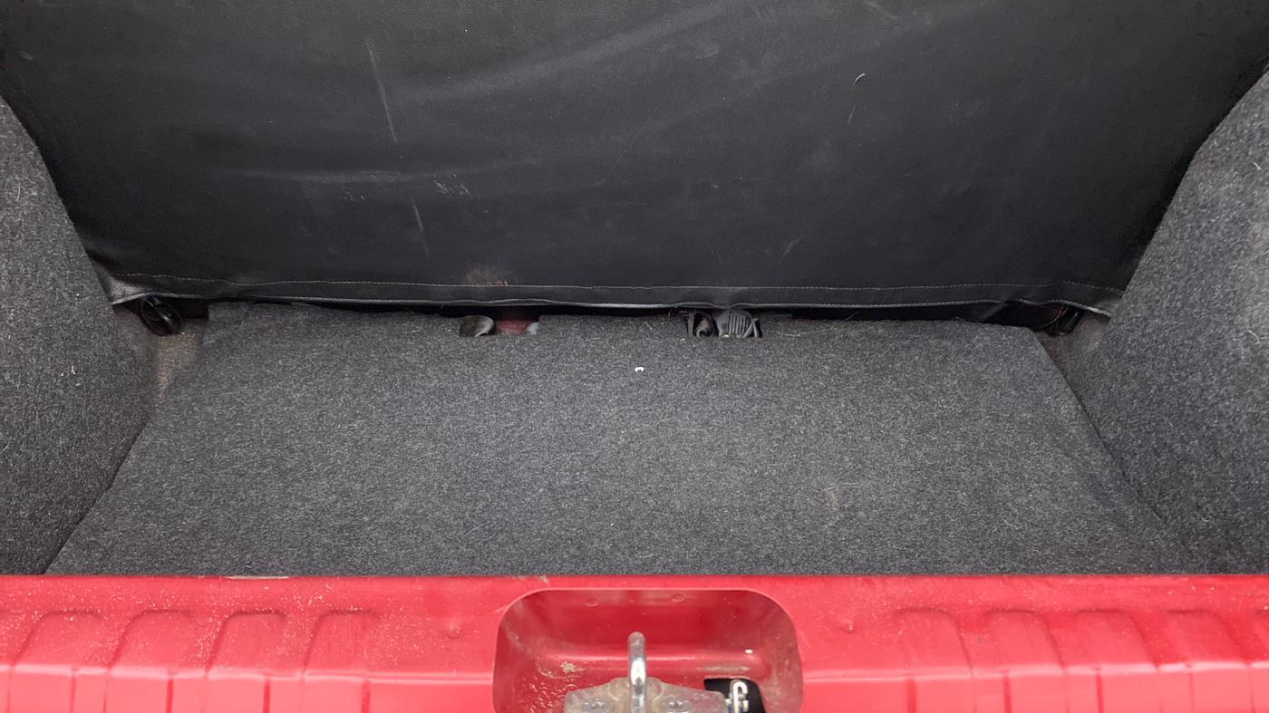 2018 Datsun Redi Go T (O), Petrol, Manual, 14,739 km, Boot Inside