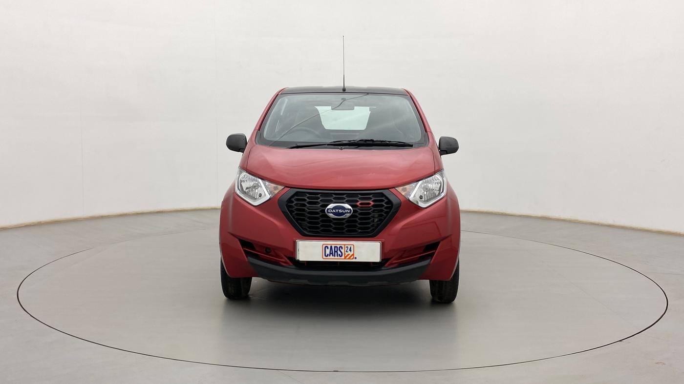 2018 Datsun Redi Go T (O), Petrol, Manual, 14,739 km, Front