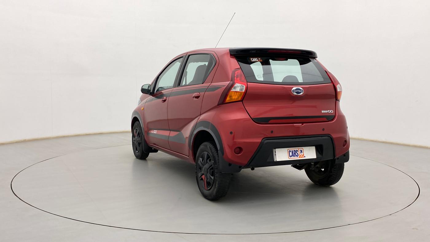 2018 Datsun Redi Go T (O), Petrol, Manual, 14,739 km, Left Back Diagonal