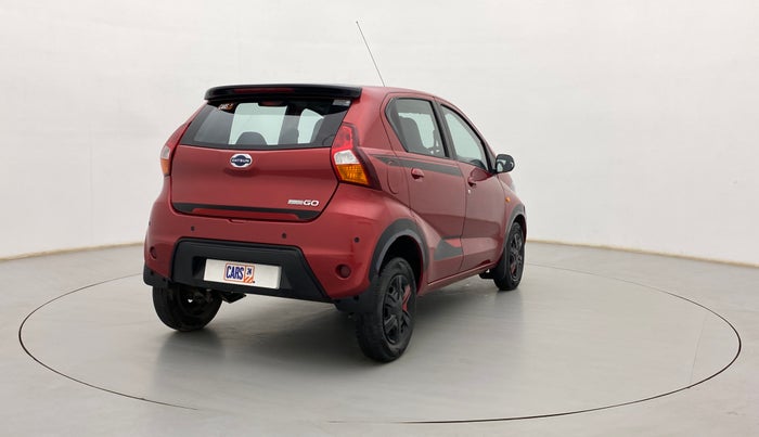 2018 Datsun Redi Go T (O), Petrol, Manual, 14,739 km, Right Back Diagonal