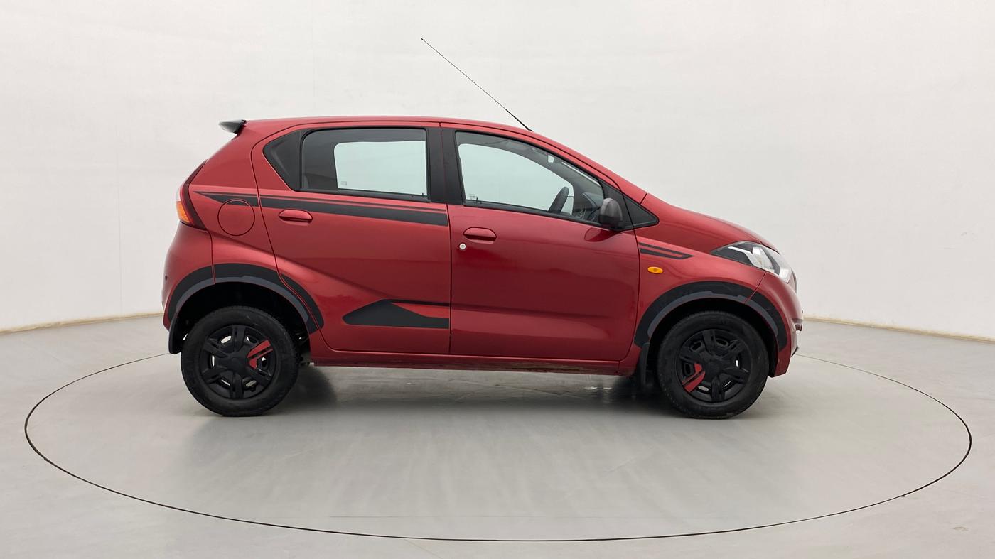 2018 Datsun Redi Go T (O), Petrol, Manual, 14,739 km, Right Side View