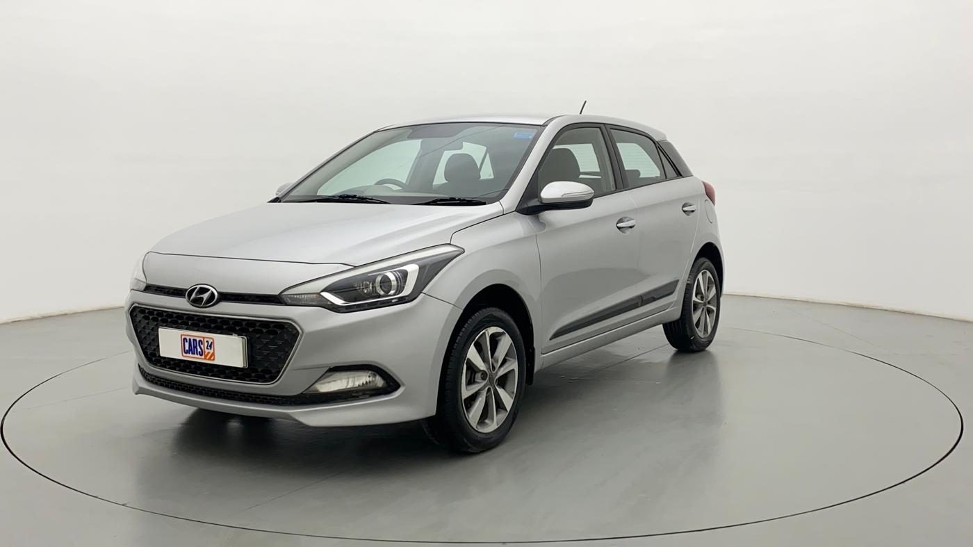 2016 Hyundai Elite i20 ASTA 1.2, Petrol, Manual, 18,569 km, Left Front Diagonal