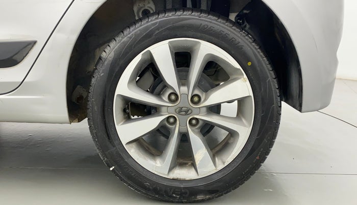 2016 Hyundai Elite i20 ASTA 1.2, Petrol, Manual, 18,569 km, Left Rear Wheel