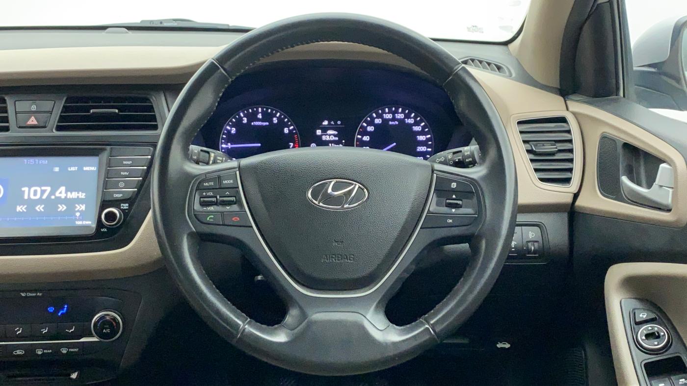 2016 Hyundai Elite i20 ASTA 1.2, Petrol, Manual, 18,569 km, Steering Wheel Close Up