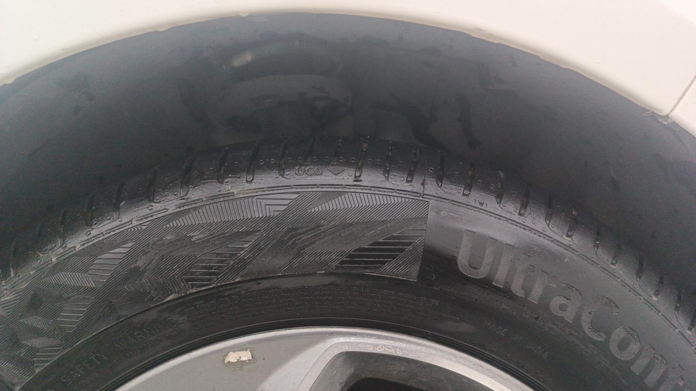 2019 Ford Ecosport TITANIUM 1.0L ECOBOOST SPORTS(SUNROOF), Petrol, Manual, 40,207 km, Right Front Tyre Tread