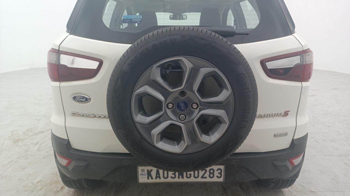 2019 Ford Ecosport TITANIUM 1.0L ECOBOOST SPORTS(SUNROOF), Petrol, Manual, 40,207 km, Spare Tyre
