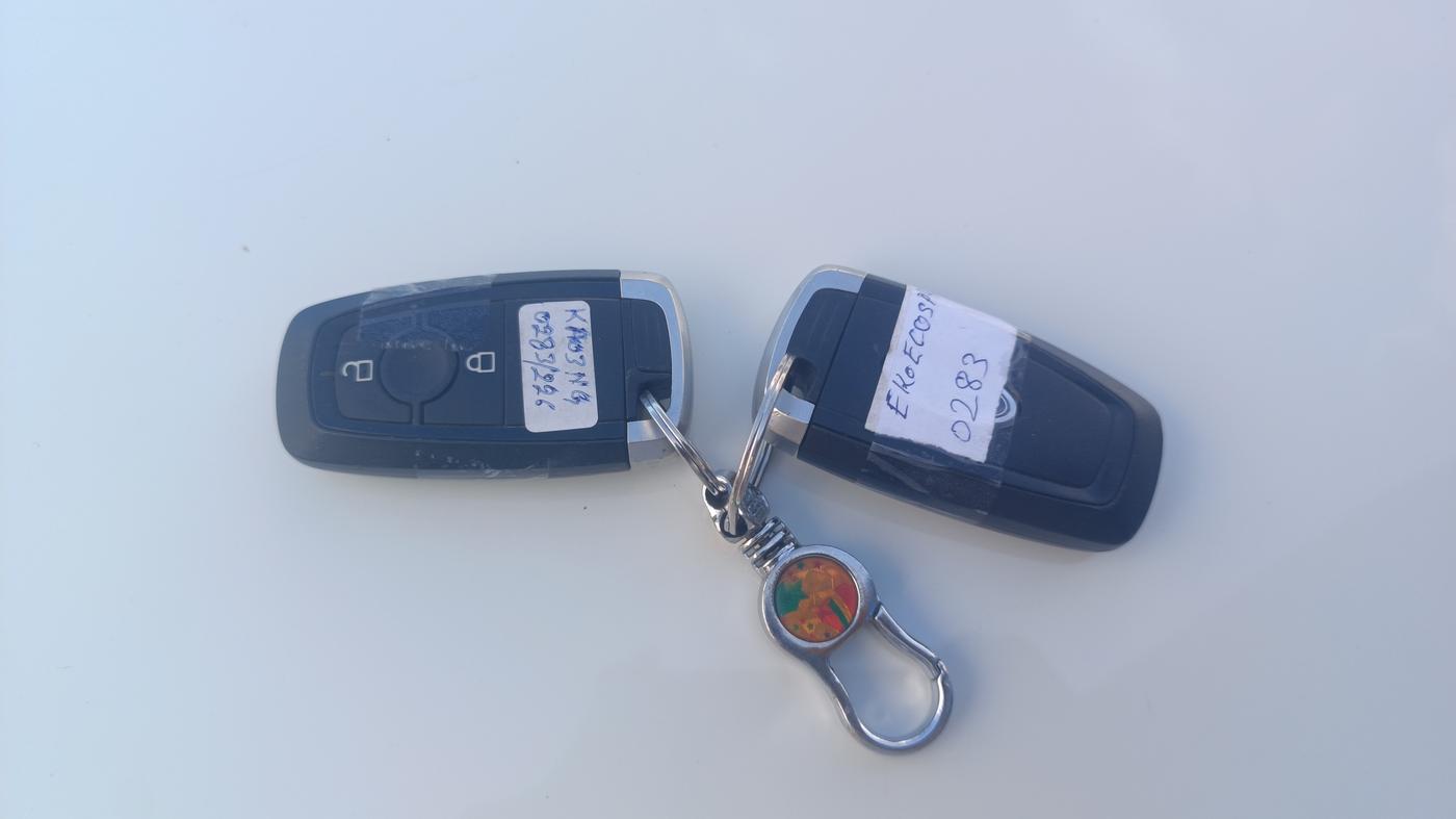 2019 Ford Ecosport TITANIUM 1.0L ECOBOOST SPORTS(SUNROOF), Petrol, Manual, 40,207 km, Key Close Up
