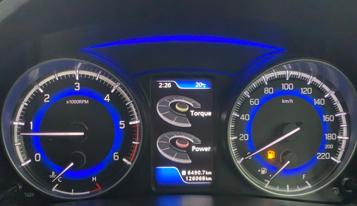 2016 Maruti Baleno ALPHA DIESEL 1.3, Diesel, Manual, 1,26,068 km, Odometer Image