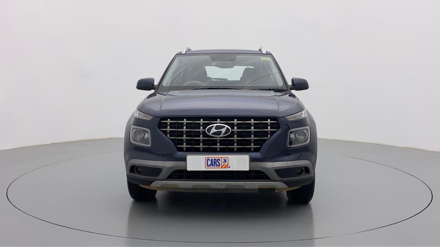 2021 Hyundai VENUE SX(O) CRDi, Diesel, Manual, 31,672 km, Front