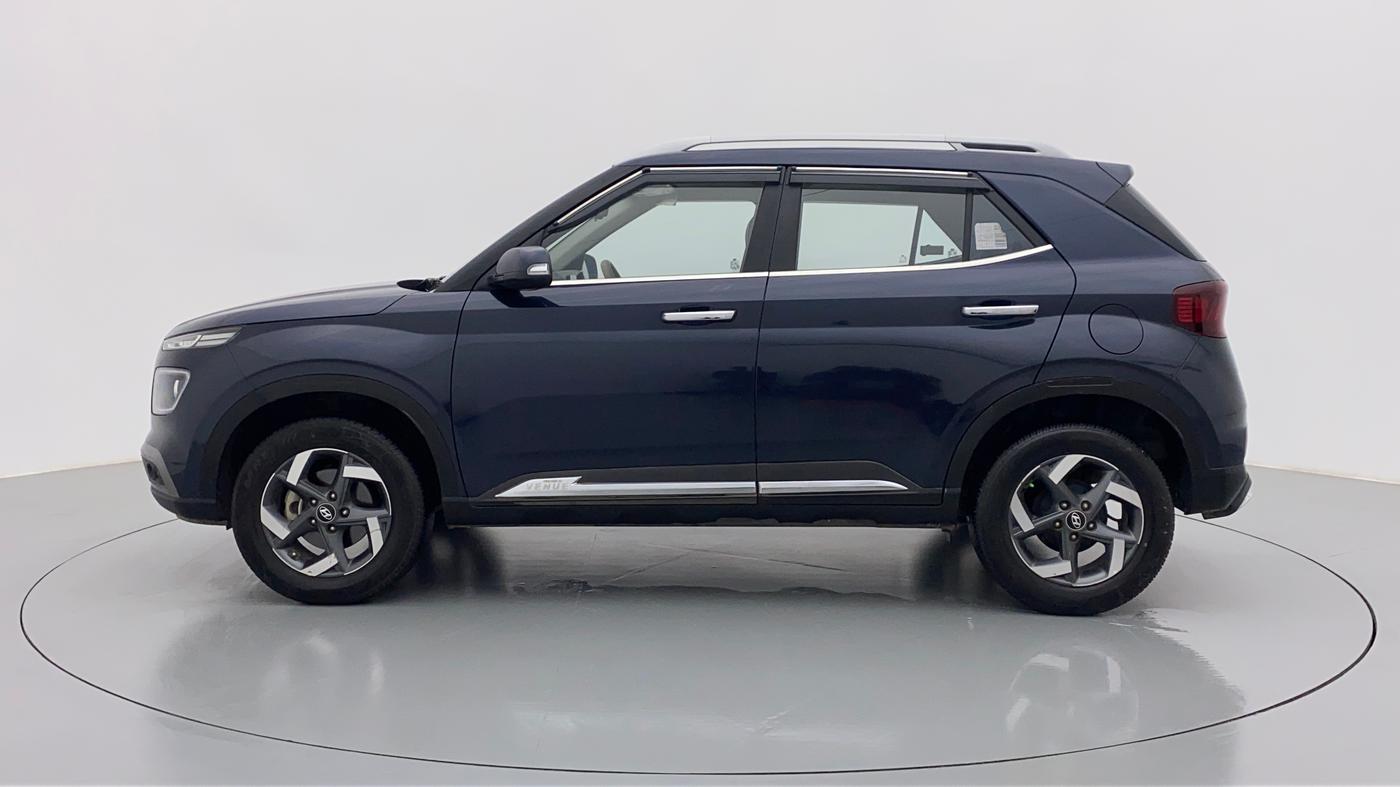 2021 Hyundai VENUE SX(O) CRDi, Diesel, Manual, 31,672 km, Left Side