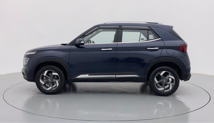 2021 Hyundai VENUE SX(O) CRDi, Diesel, Manual, 31,672 km, Left Side