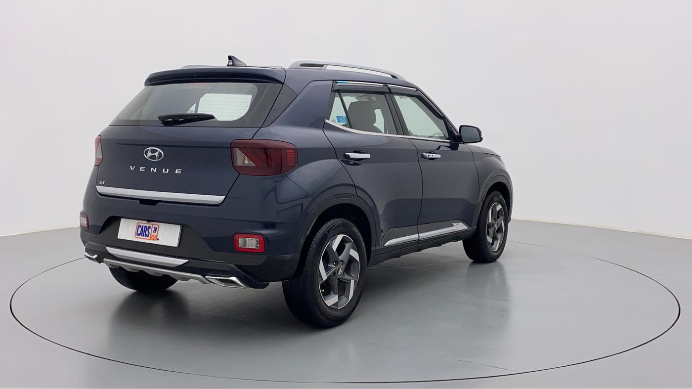 2021 Hyundai VENUE SX(O) CRDi, Diesel, Manual, 31,672 km, Right Back Diagonal