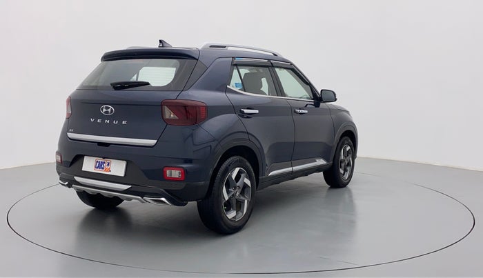 2021 Hyundai VENUE SX(O) CRDi, Diesel, Manual, 31,672 km, Right Back Diagonal