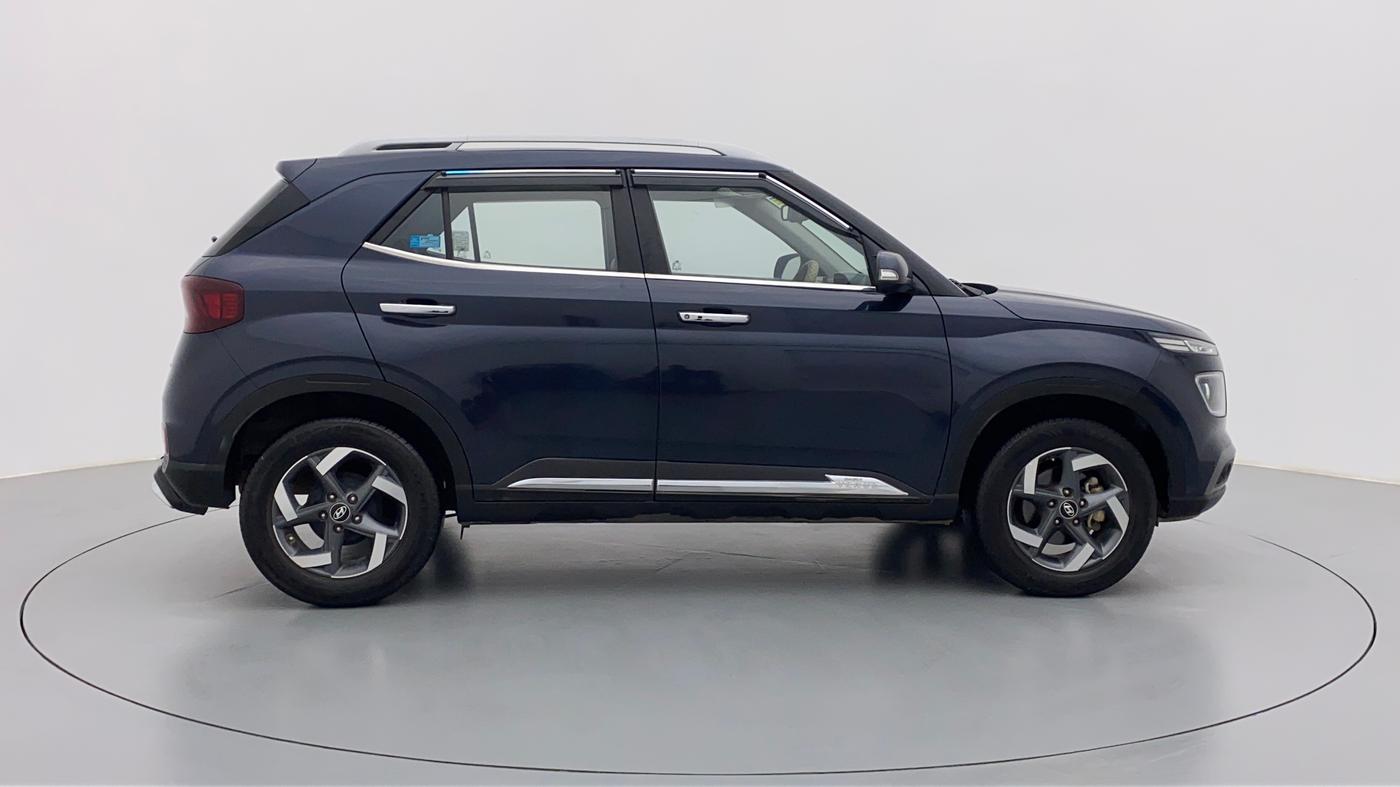 2021 Hyundai VENUE SX(O) CRDi, Diesel, Manual, 31,672 km, Right Side View