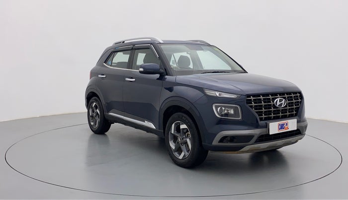 2021 Hyundai VENUE SX(O) CRDi, Diesel, Manual, 31,672 km, Right Front Diagonal