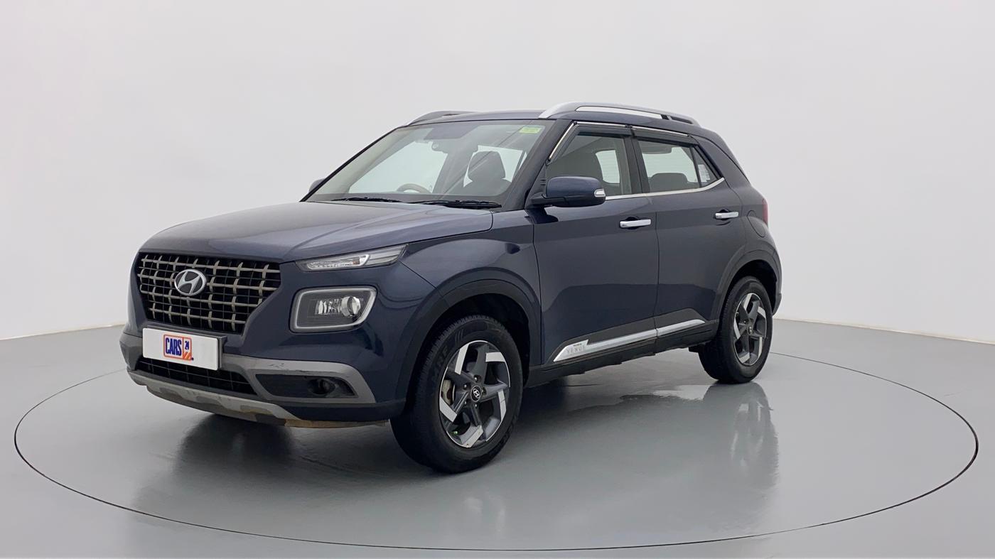 2021 Hyundai VENUE SX(O) CRDi, Diesel, Manual, 31,672 km, Left Front Diagonal