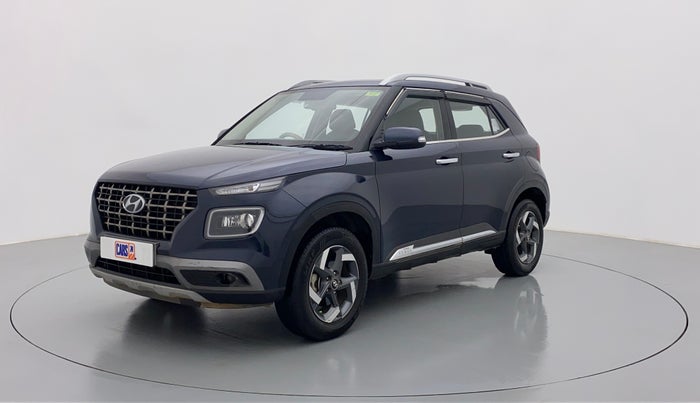 2021 Hyundai VENUE SX(O) CRDi, Diesel, Manual, 31,672 km, Left Front Diagonal