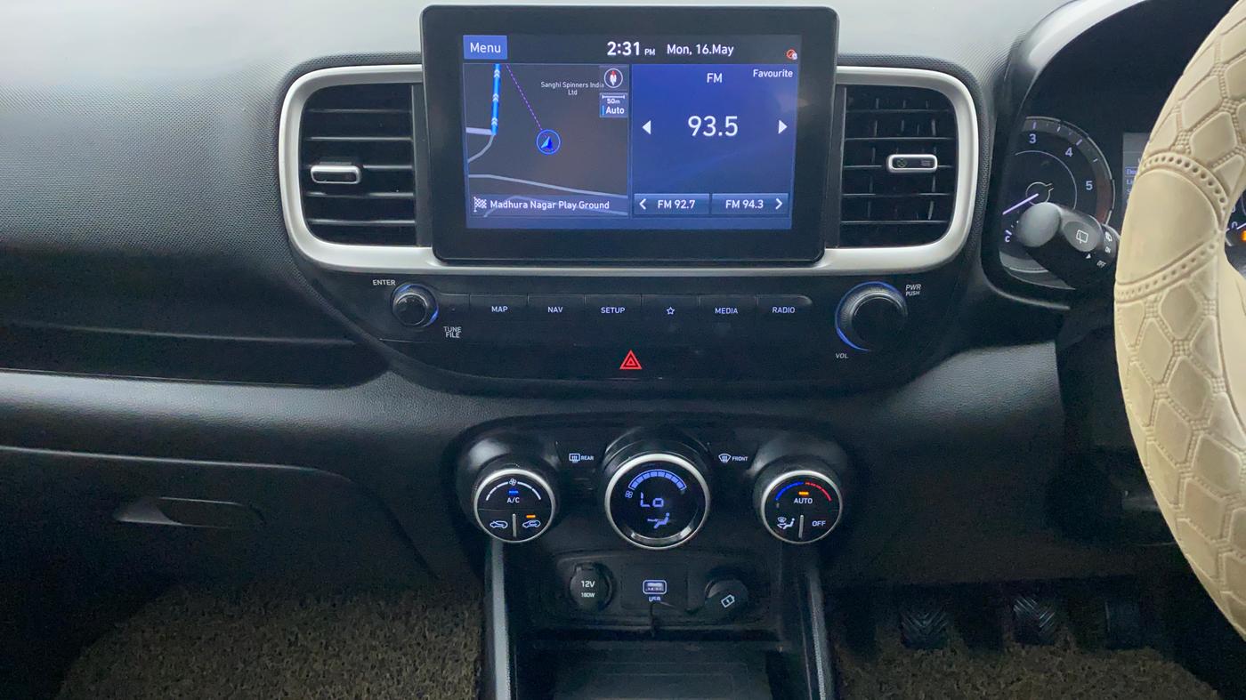 2021 Hyundai VENUE SX(O) CRDi, Diesel, Manual, 31,672 km, Air Conditioner