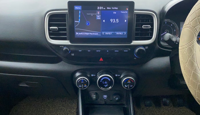 2021 Hyundai VENUE SX(O) CRDi, Diesel, Manual, 31,672 km, Air Conditioner