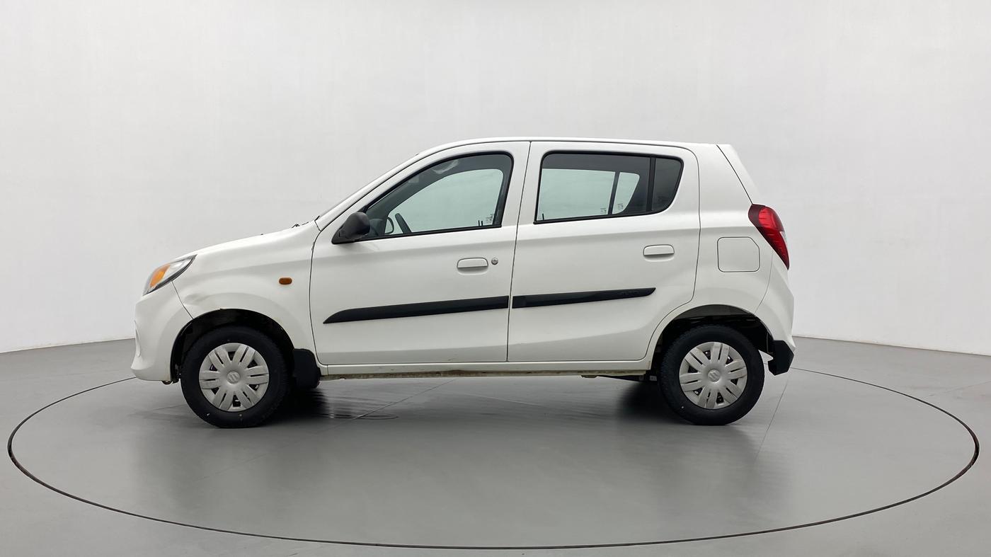 2018 Maruti Alto 800 LXI, Petrol, Manual, 23,967 km, Left Side