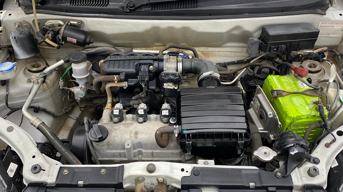 2018 Maruti Alto 800 LXI, Petrol, Manual, 23,967 km, Open Bonet