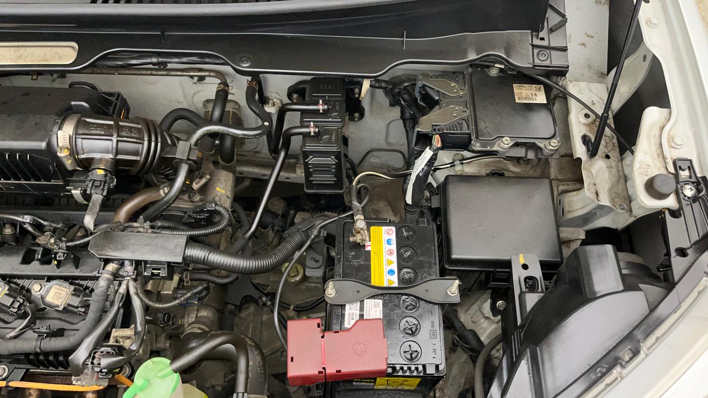 2022 Maruti S PRESSO VXI (O), Petrol, Manual, 2,798 km, Engine View - Left