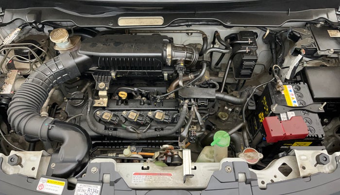 2022 Maruti S PRESSO VXI (O), Petrol, Manual, 2,652 km, Engine View