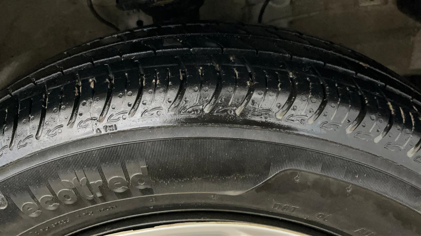 2022 Maruti S PRESSO VXI (O), Petrol, Manual, 2,798 km, Right Front Tyre Tread
