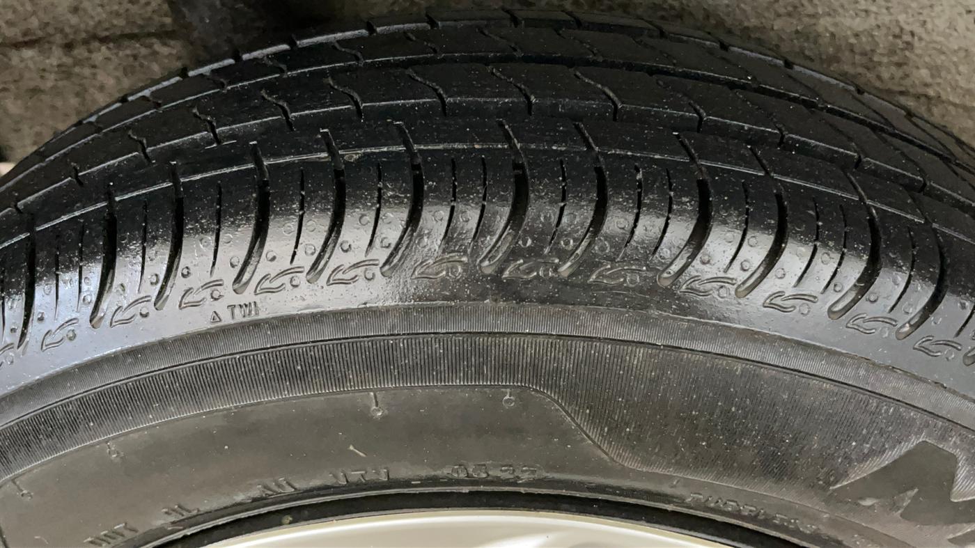 2022 Maruti S PRESSO VXI (O), Petrol, Manual, 2,798 km, Right Rear Tyre Tread