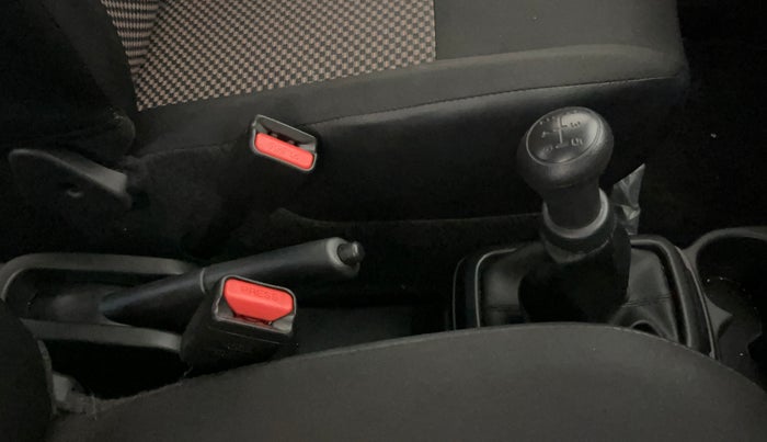 2022 Maruti S PRESSO VXI (O), Petrol, Manual, 2,652 km, Gear Lever