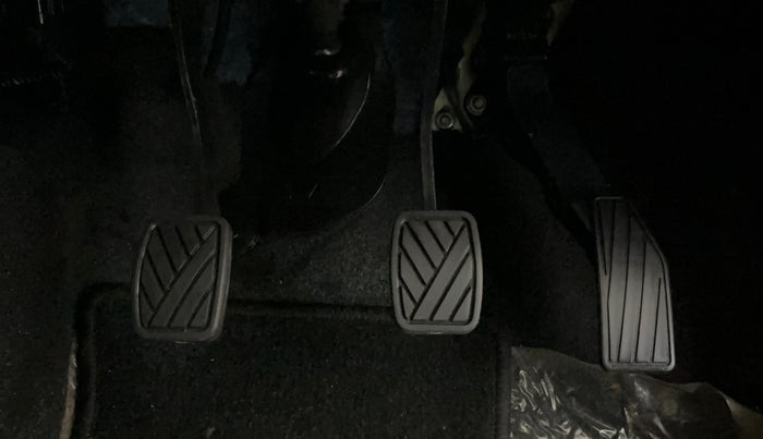 2022 Maruti S PRESSO VXI (O), Petrol, Manual, 2,652 km, Pedals