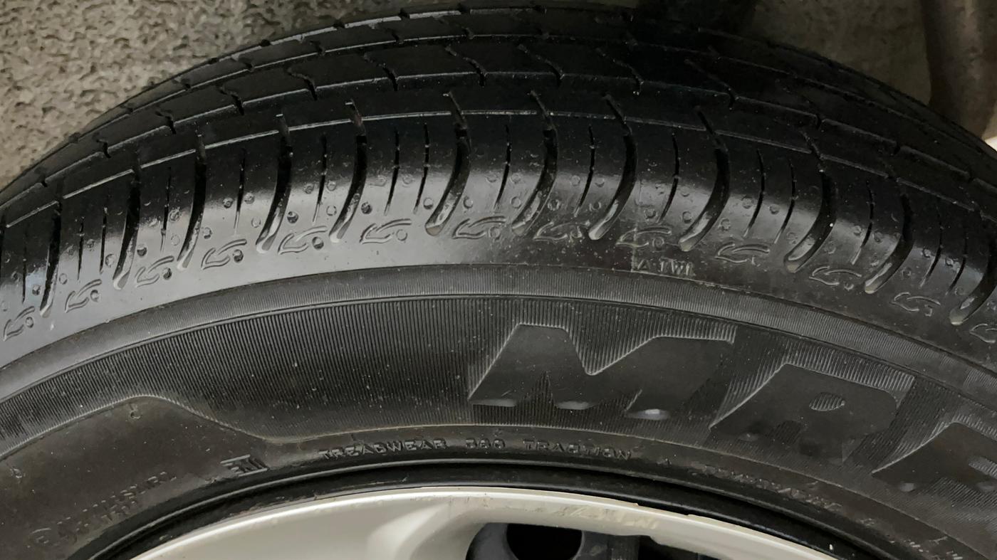 2022 Maruti S PRESSO VXI (O), Petrol, Manual, 2,798 km, Left Rear Tyre Tread