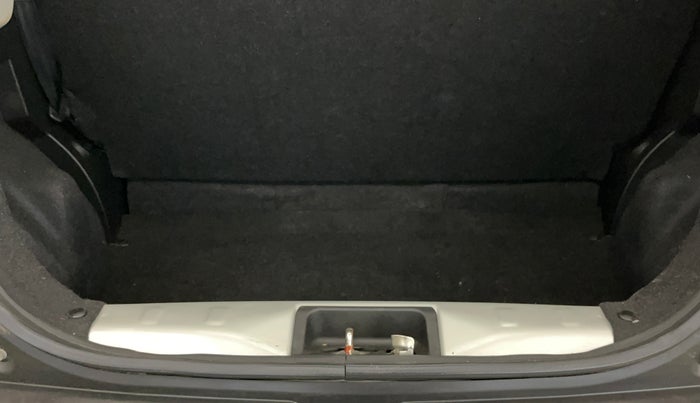 2022 Maruti S PRESSO VXI (O), Petrol, Manual, 2,652 km, Boot Inside