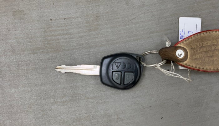 2022 Maruti S PRESSO VXI (O), Petrol, Manual, 2,652 km, Key Close Up