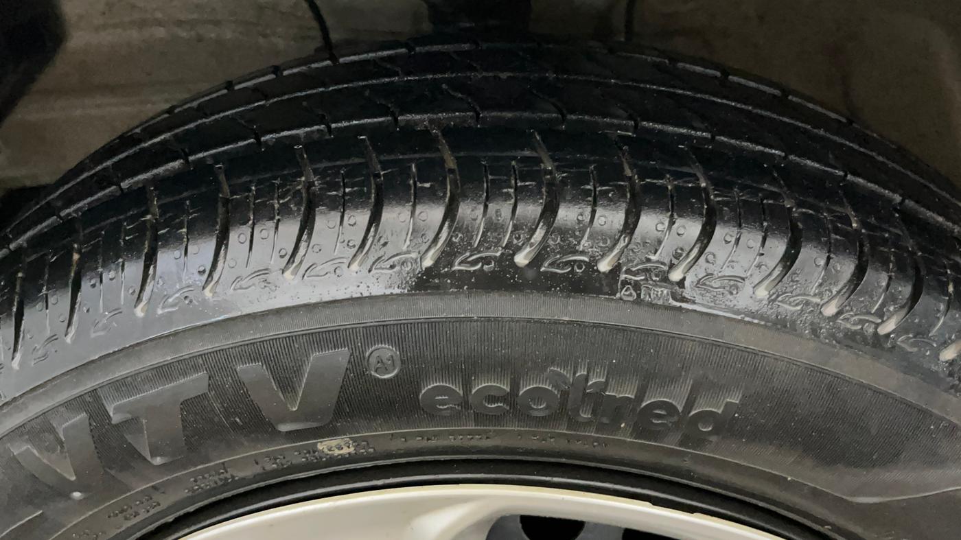2022 Maruti S PRESSO VXI (O), Petrol, Manual, 2,798 km, Left Front Tyre Tread