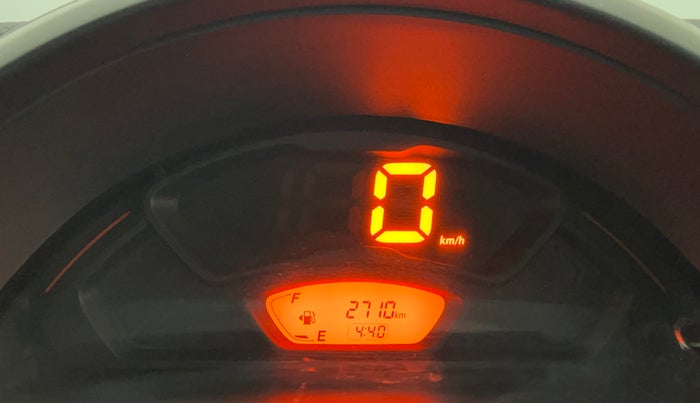2022 Maruti S PRESSO VXI (O), Petrol, Manual, 2,652 km, Odometer Image