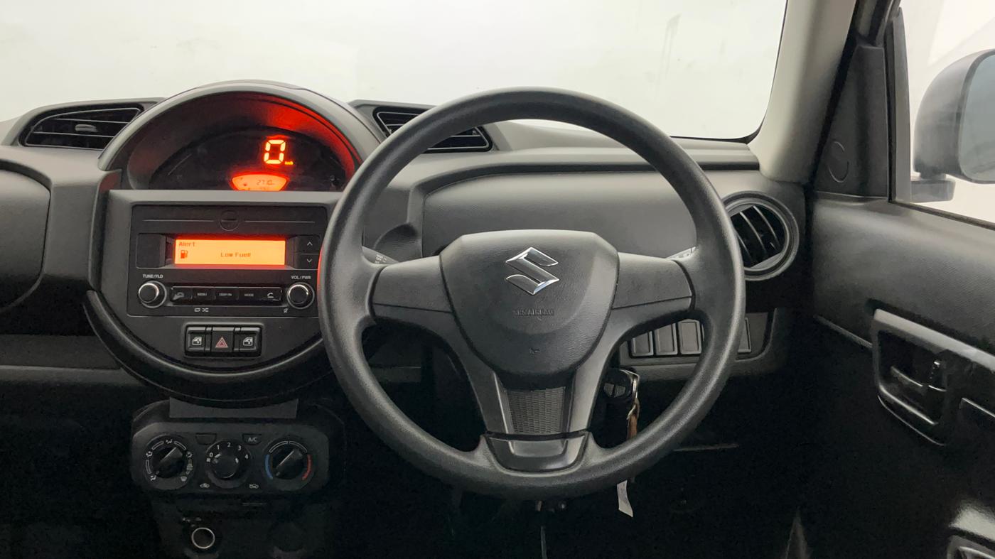 2022 Maruti S PRESSO VXI (O), Petrol, Manual, 2,798 km, Steering Wheel Close Up