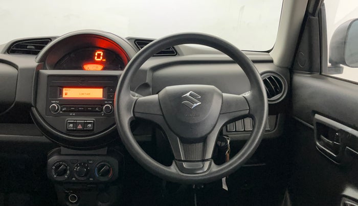 2022 Maruti S PRESSO VXI (O), Petrol, Manual, 2,652 km, Steering Wheel Close Up