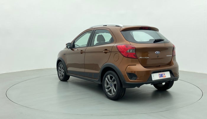 2019 Ford FREESTYLE TITANIUM 1.2 TI-VCT MT, Petrol, Manual, 58,947 km, Left Back Diagonal